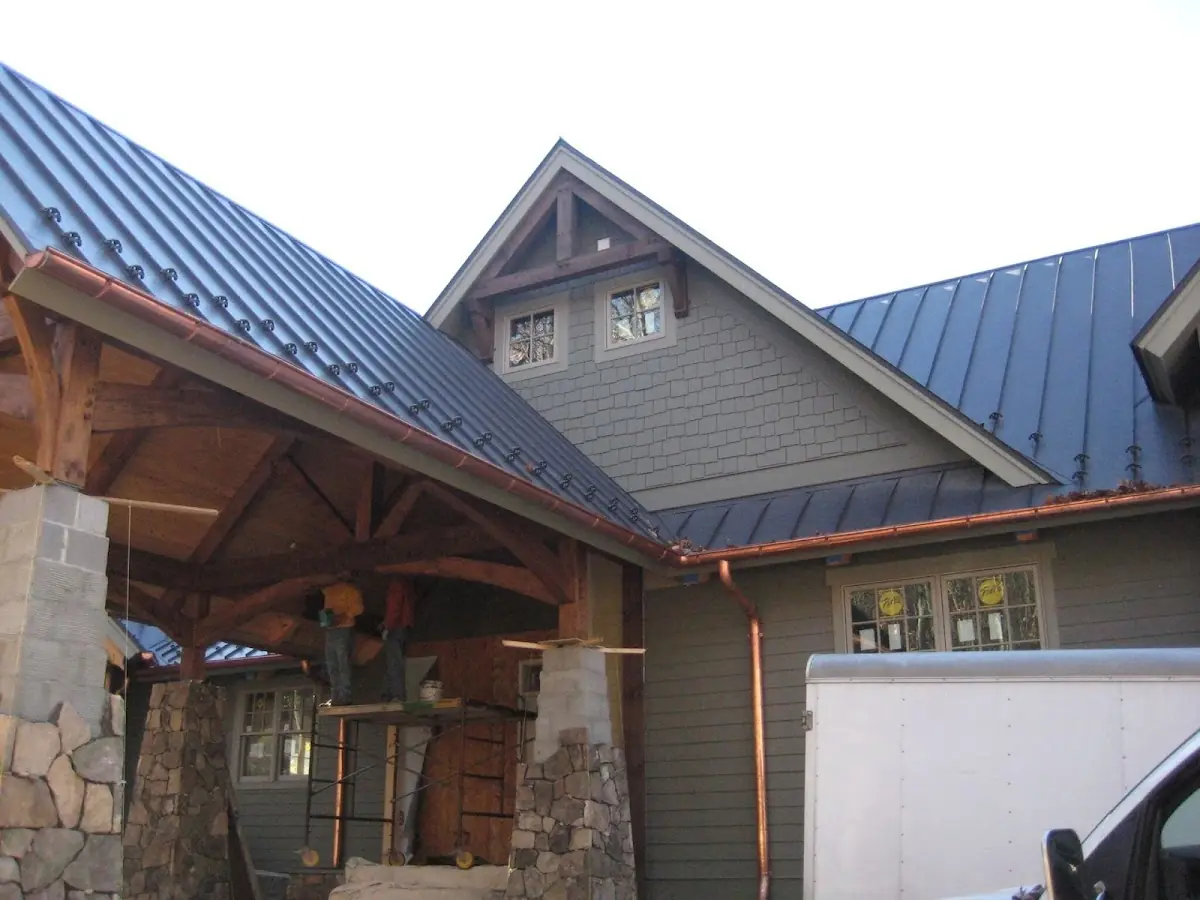 Craftsman Roofing team delivering quality roofing work in Randolph